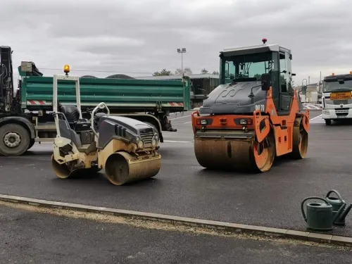 Entreprise des travaux bitumineux 