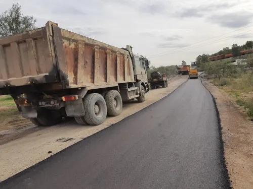 Entreprise des travaux bitumineux 