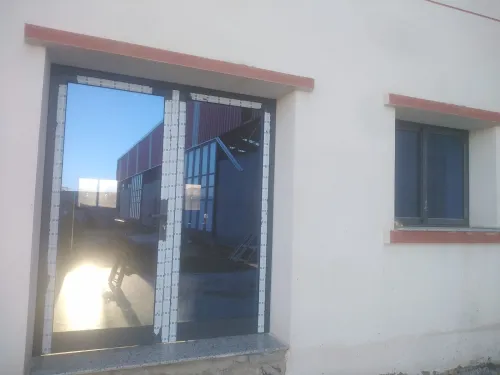 Minuiserie aluminuim et pvc boudouaou   