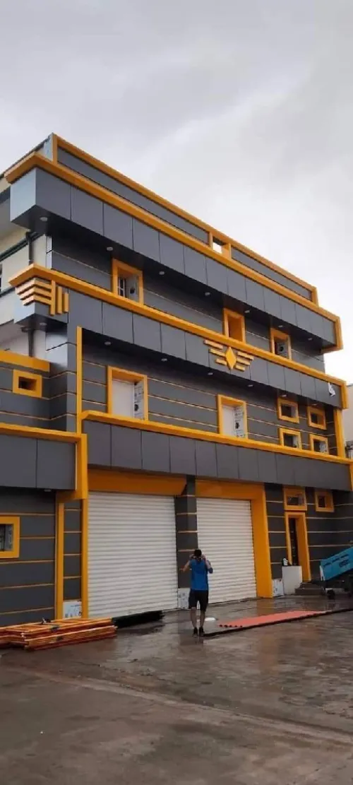 Alucoband et murs rédeaux