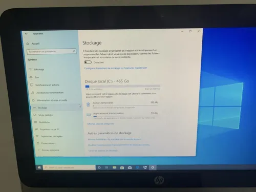 Vente un PC HP all in one
