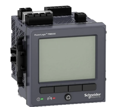 PowerLogic PM - centrale de mesure - écran intégré