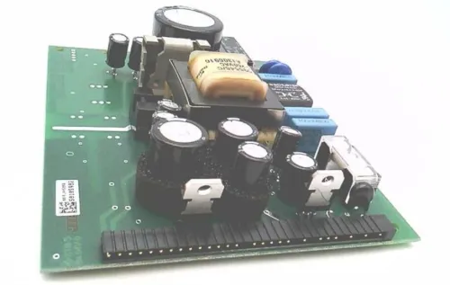 Endress Hauser Flowtec alimentation