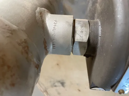 Flotteur industrielle montage LATERAL -Controlleur de niveau-