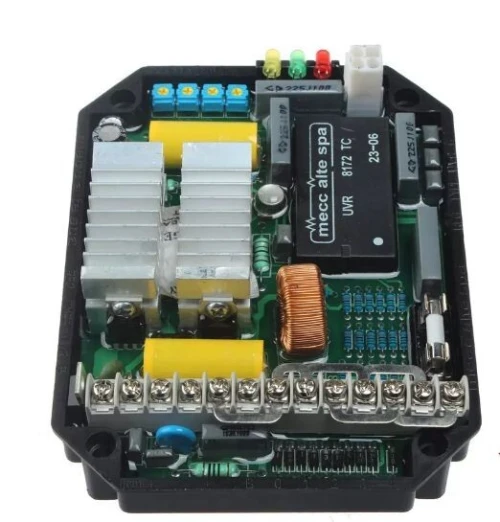 Régulateur de tension automatique AVR UVR 8172 pour générateur générateur Mecc Alte