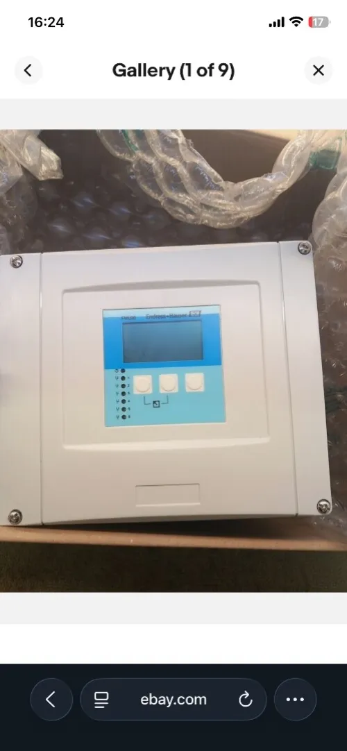 ENDRESS+HAUSER FMU90-PROSONIC Transmetteur capteur de niveau