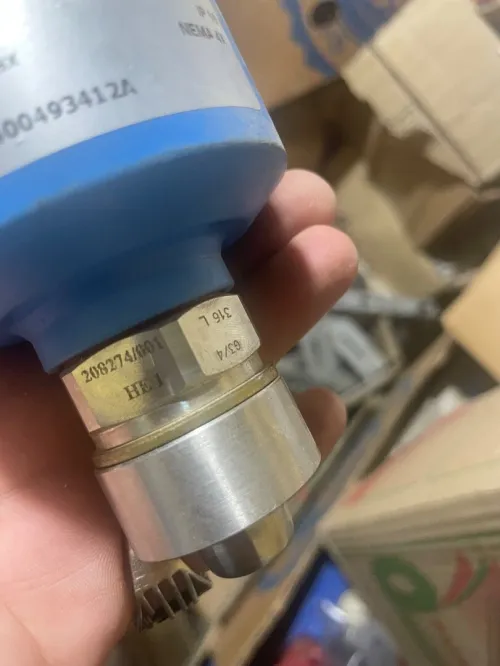 Endress Hauser T-switch AT11