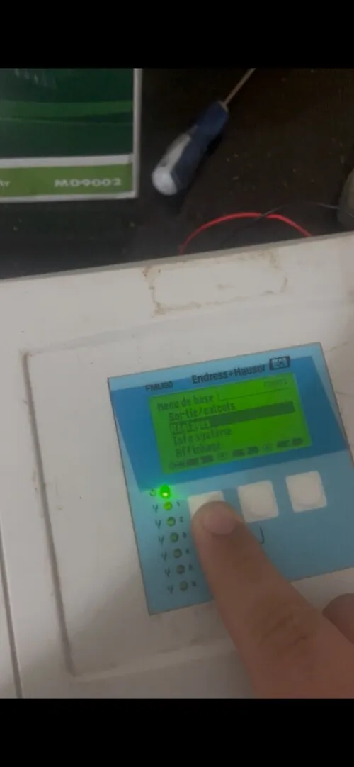 ENDRESS+HAUSER FMU90-PROSONIC Transmetteur capteur de niveau