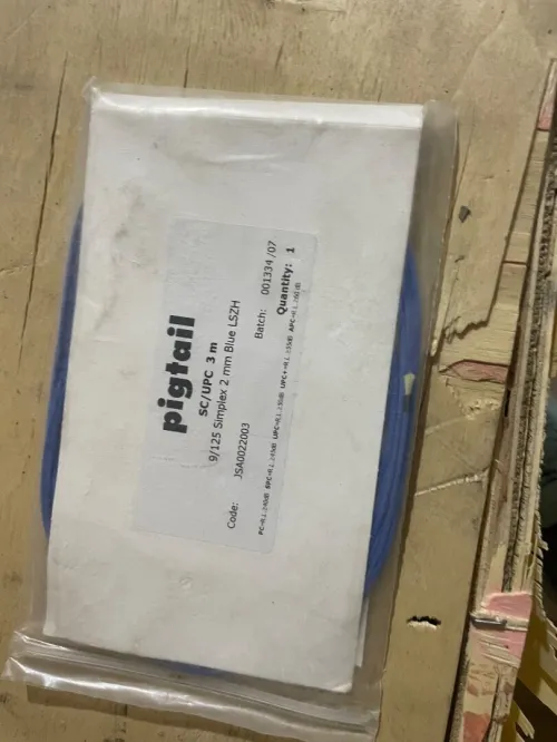 Lot fibre optique
