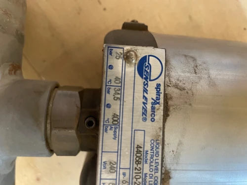 Flotteur industrielle montage LATERAL -Controlleur de niveau-