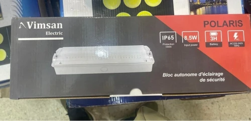 blocs autonomes d'éclairage de sécurité