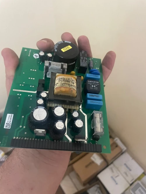 Endress Hauser Flowtec alimentation