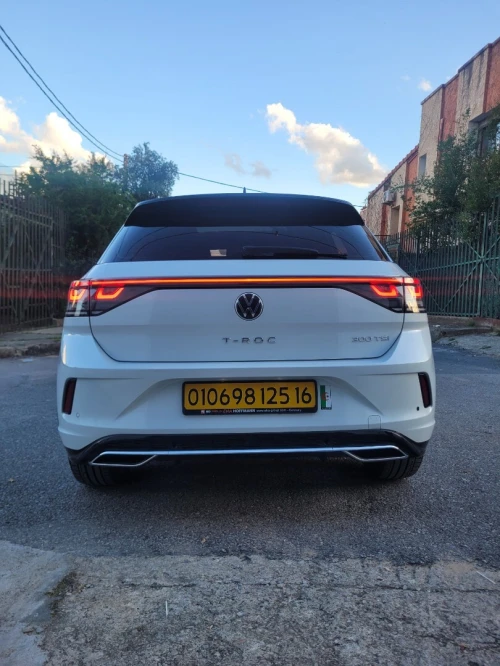 Volkswagen T-Roc 2025 R-Line 