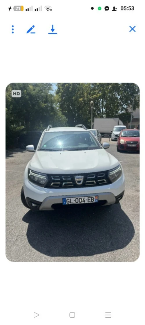 Dacia Duster 2022 