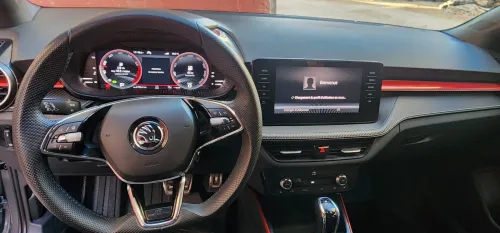Skoda Fabia 2023 Monti carlo