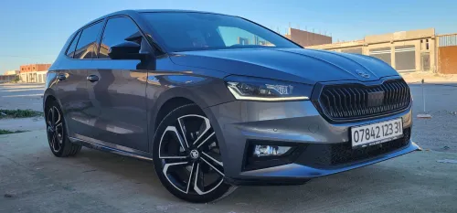 Skoda Fabia 2023 Monti carlo