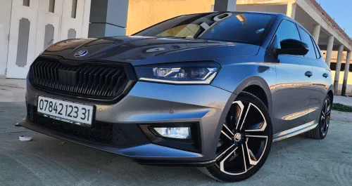 Skoda Fabia 2023 Monti carlo