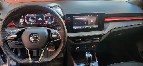 Skoda Fabia 2023 Monti carlo