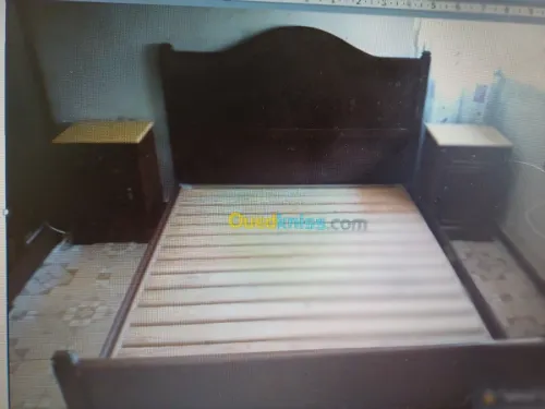 Chambre à coucher hêtre