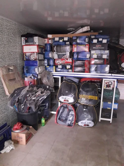 lot d'accesoire  auto