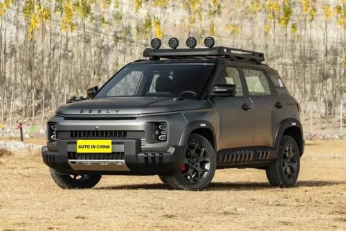 Geely Cowboy 2025 