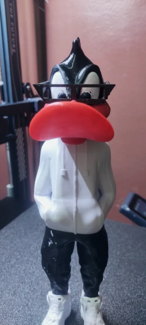 Figurine Daffy Duck Street Style