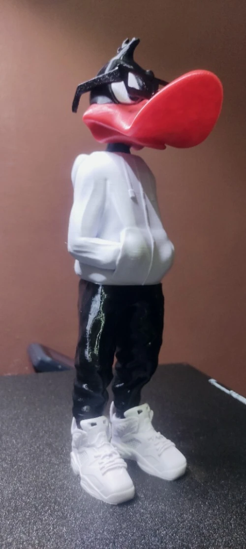 Figurine Daffy Duck Street Style