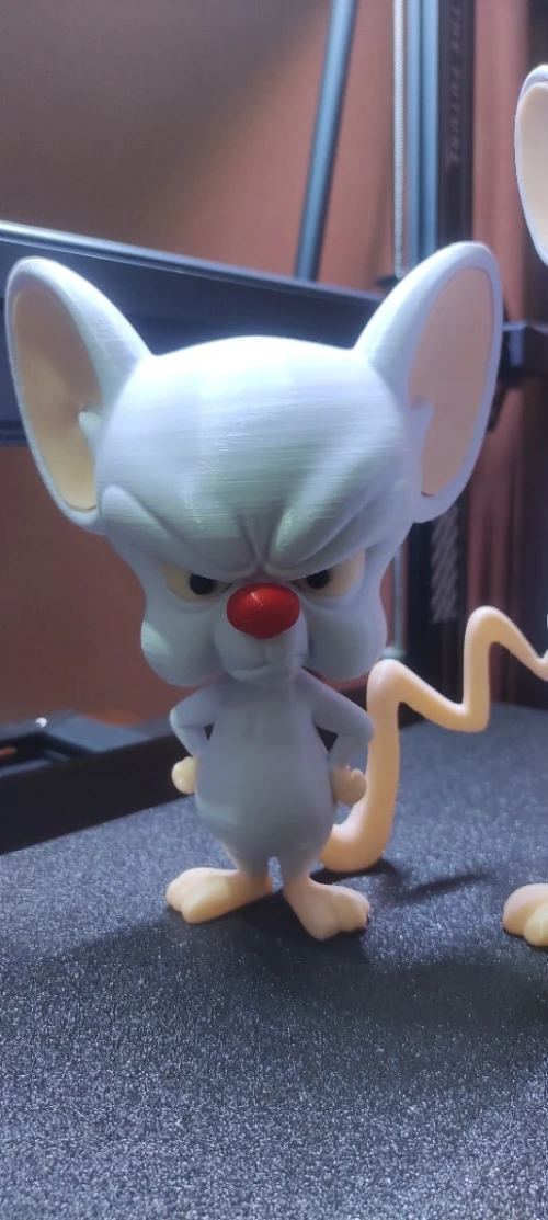Figurine Pinky and the Brain