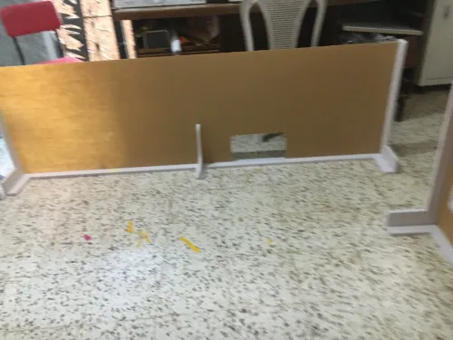 plexiglass de protection