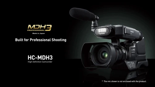 Panasonic HC-MDH3