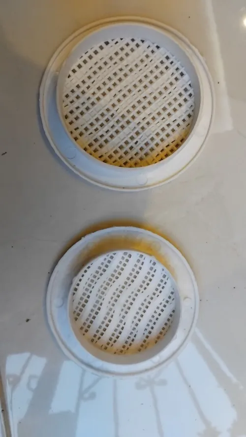 Grille aérations 