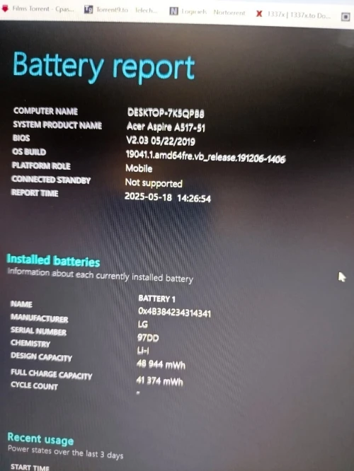 Pc acer aspire 5