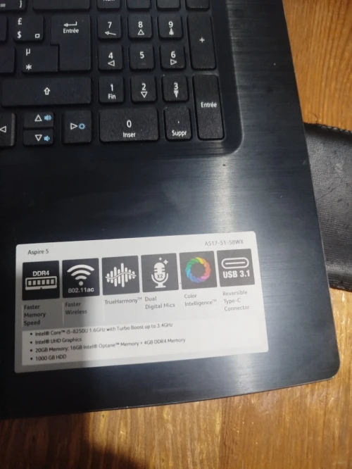 Pc acer aspire 5