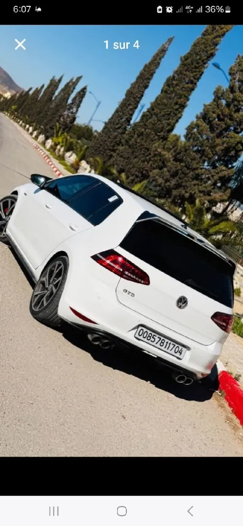 Volkswagen Golf 7 2017 