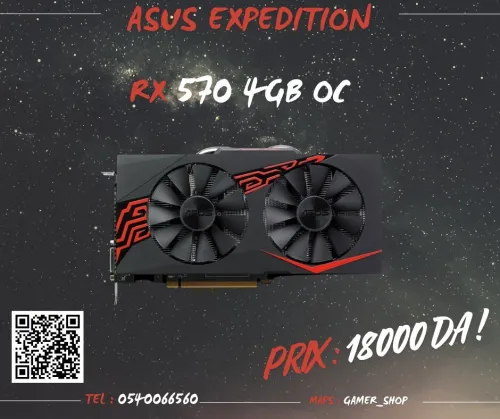 ASUS RX 570 4GB OC