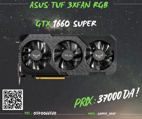 ASUS TUF GTX 1660 SUPER X3 RGB 