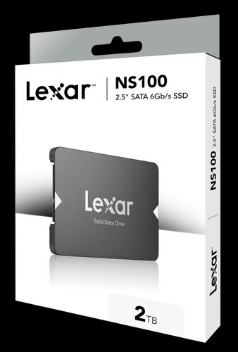 Lexar NS100 SSD 2TB ( une marque de luxe )