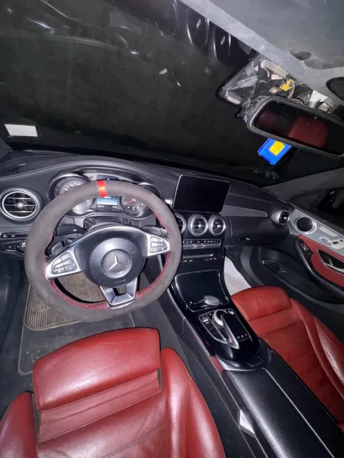 Mercedes Classe C 2015 220 AMG Line
