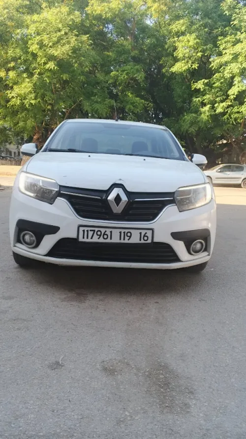 Renault Symbol 2019 White édition