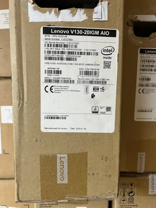 ALL IN ONE LENOVO V130 QUADE CORE RAM 4GO/1TO HDD 20 POUCE