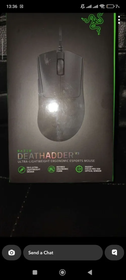mouse razer deathadder v3 Original