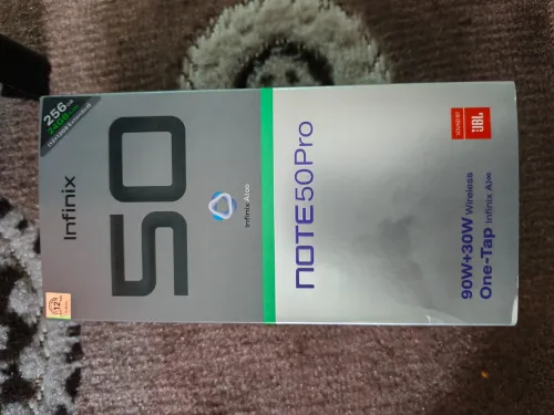 Infinx Note 50 pro