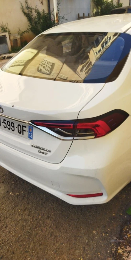 Toyota Corolla 2025 Tout y