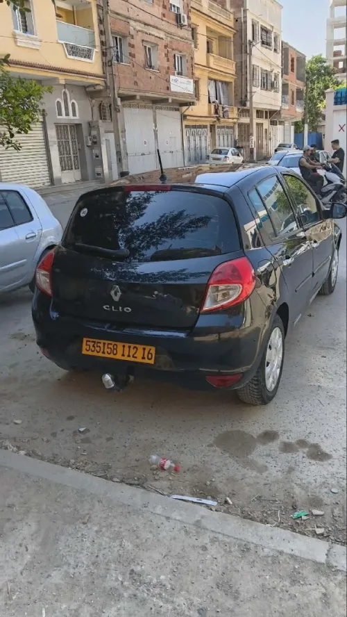 Renault Clio 3 2012 Exception