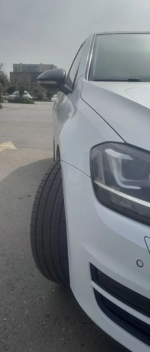 Volkswagen Golf 7 2015 Cup