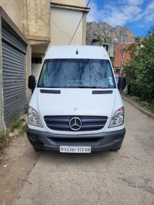 Mercedes 906 Sprinter 311 moteur 646 2013