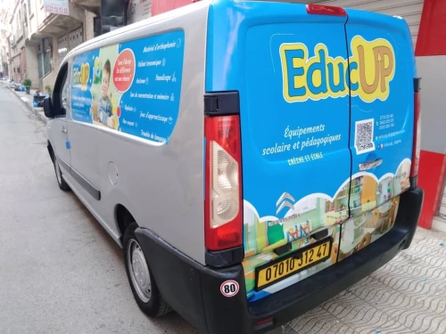 Habillage vehicules et vitrines