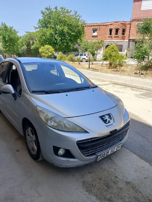 Peugeot 207 2012 Fennec
