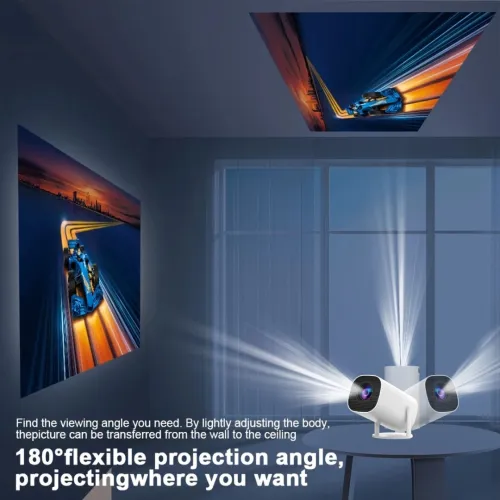 داطاشو projecteur smart
