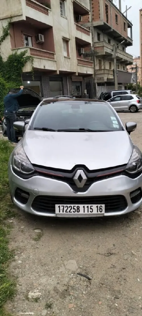Renault Clio 4 2015 GT Line +